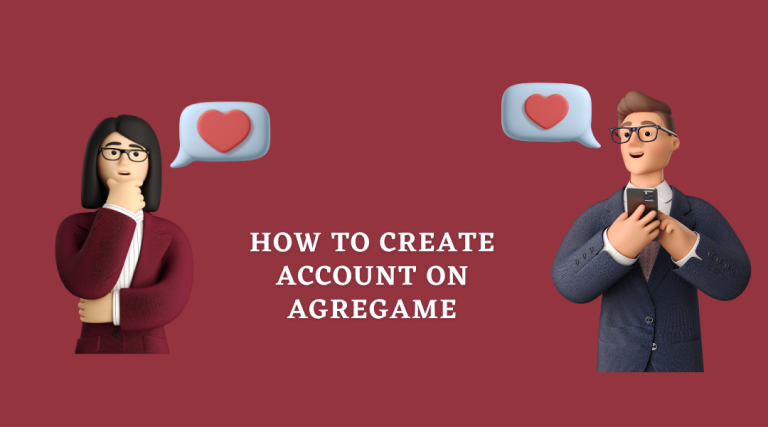 How to create account on Agregame