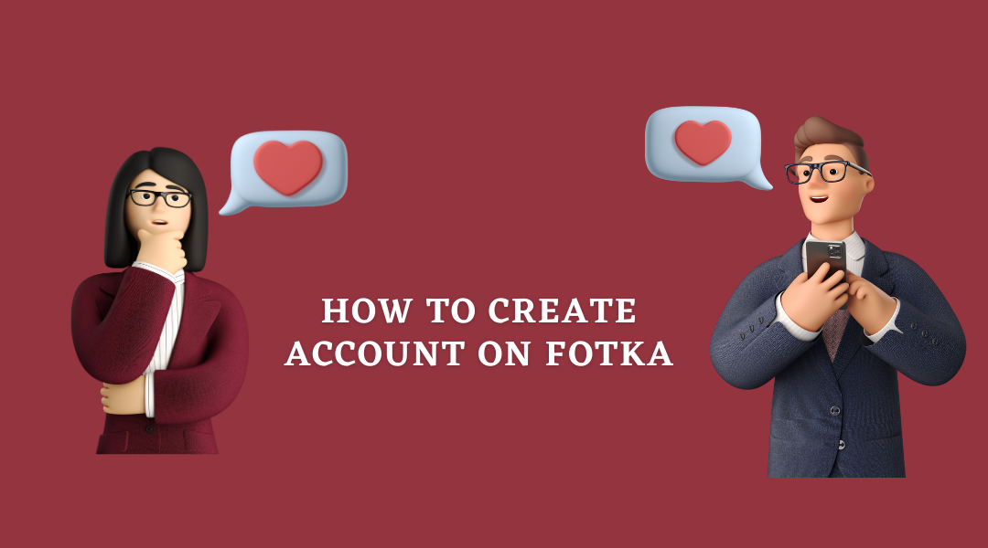 How to create account on Fotka