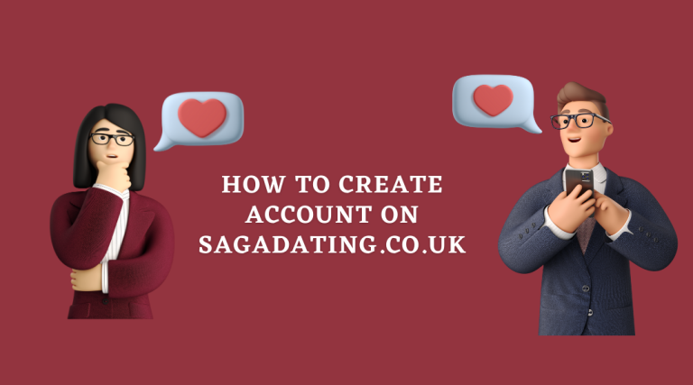 How to create account on SAGADating.co.uk