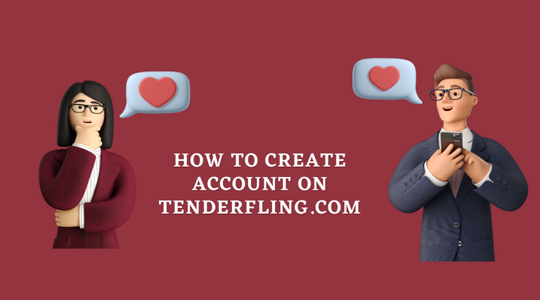 How to create account on Tenderfling.com